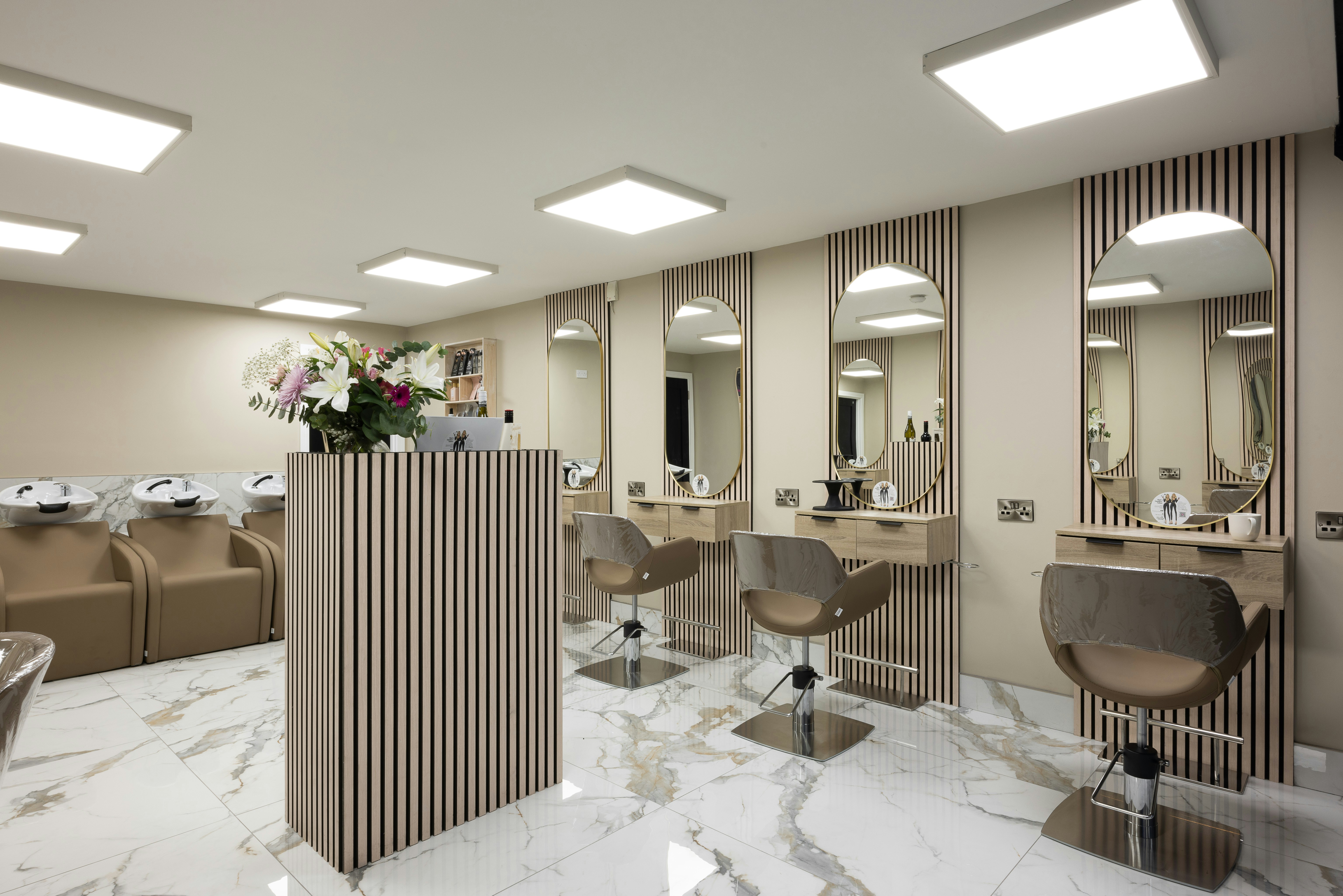 Fakori Beauty Salon interior in Sydney