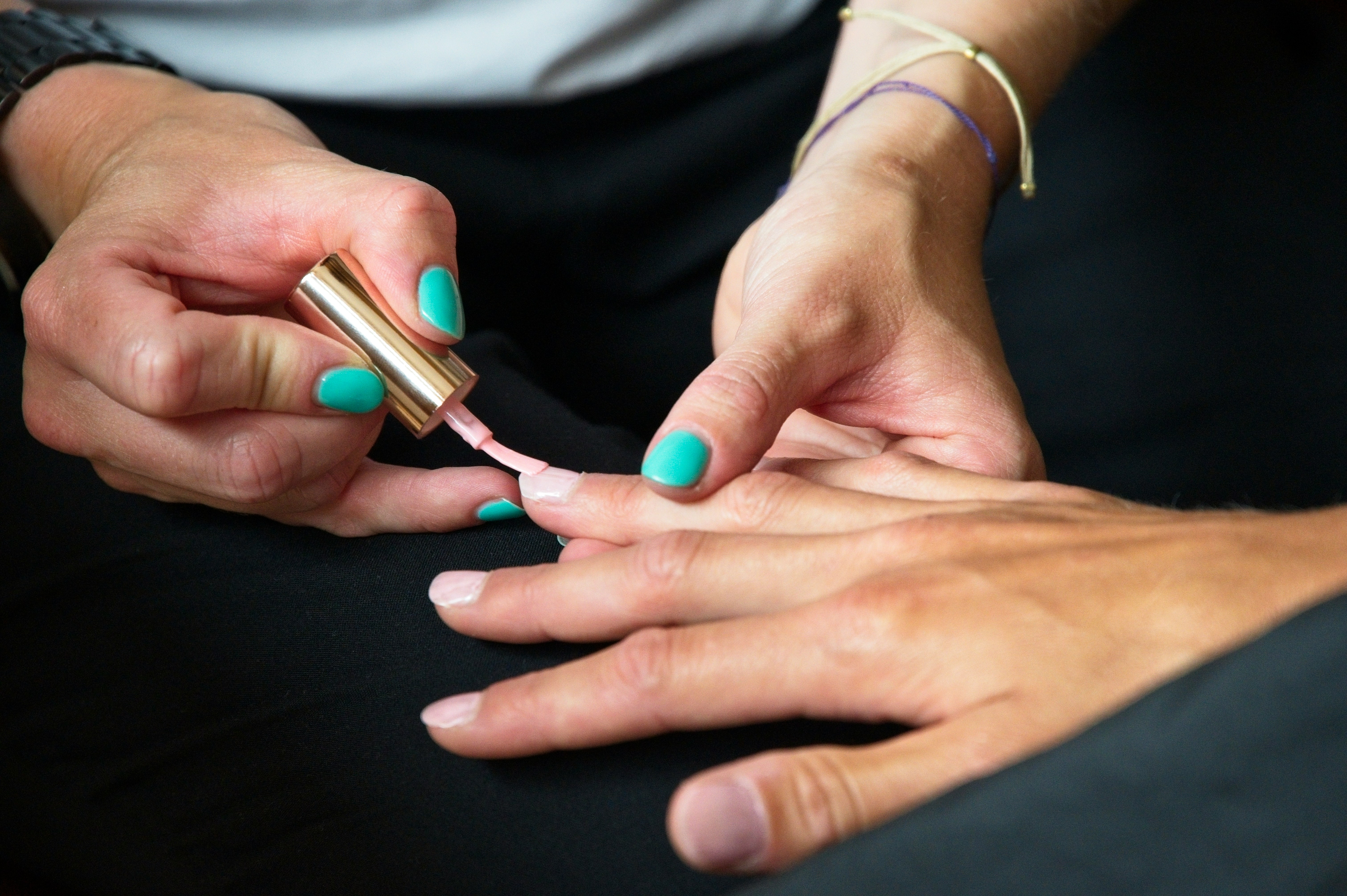 Manicure and nail care services